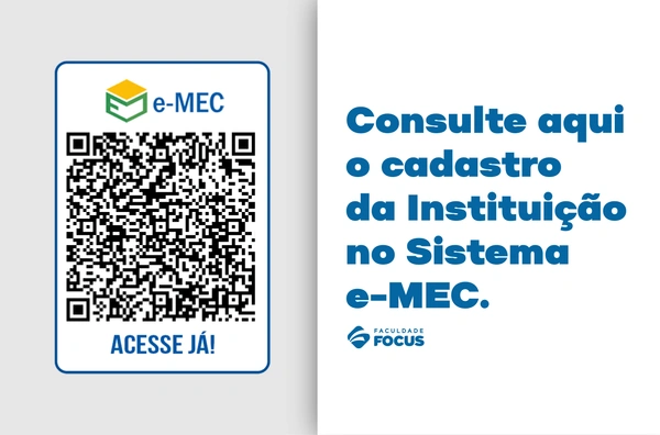 Consulte o cadastro da instituição no Sistema e-MEC — Faculdade Focus, e-MEC nº 201717243